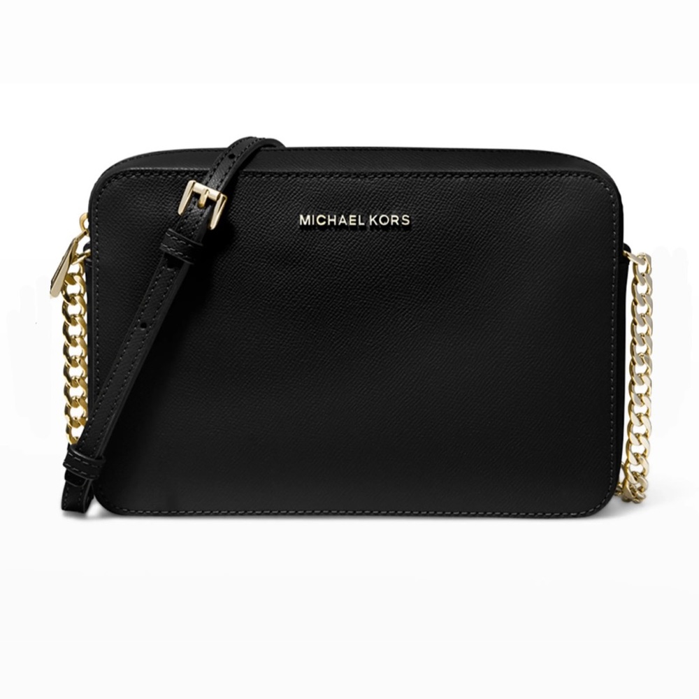 NWT Michael kors crossbody bag black